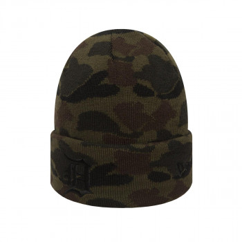 NEW ERA PALARIE KAPA CAMO CUFF KNIT DETTIG MNCBLK 