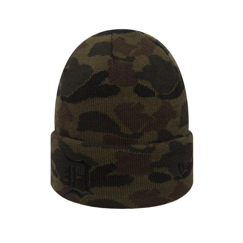 NEW ERA Palarie KAPA CAMO CUFF KNIT DETTIG MNCBLK 
