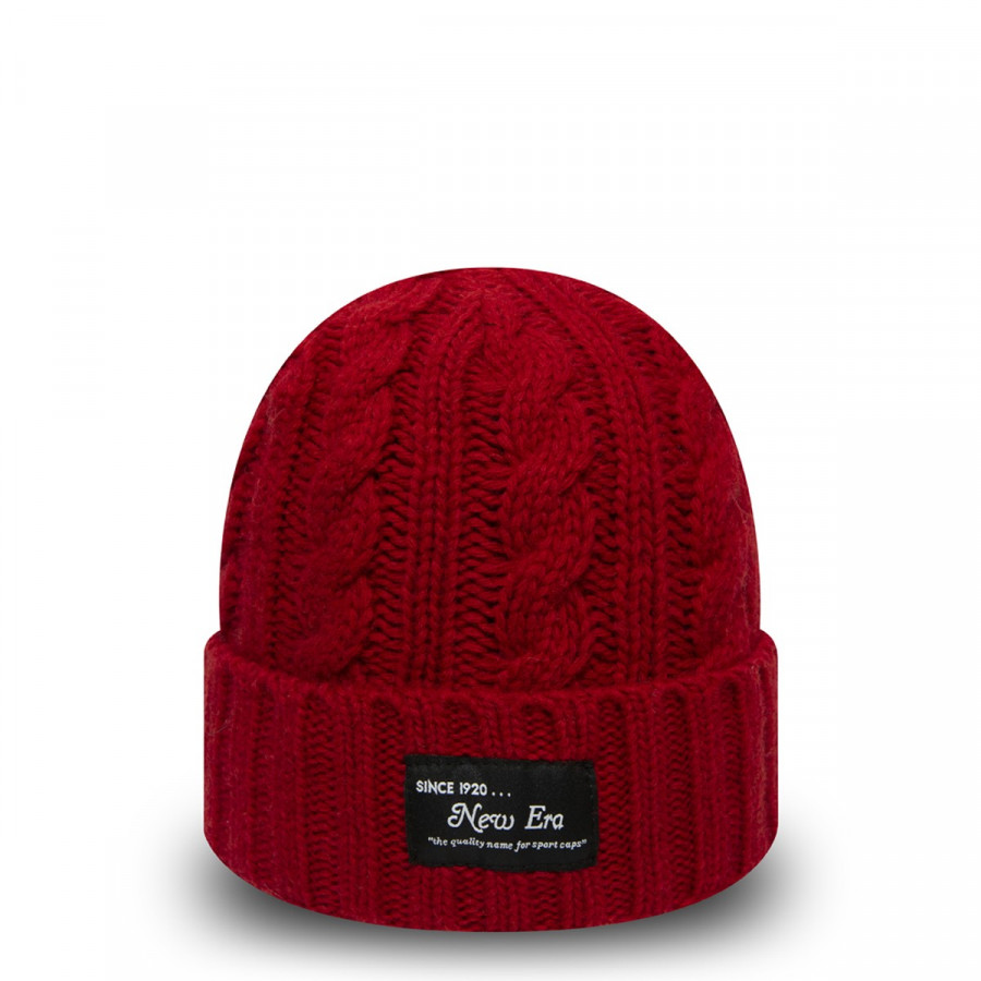 NEW ERA Palarie KAPA NEW ERA RIBBED CUFF KNIT NE SCA 