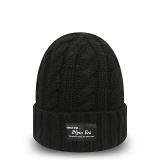 NEW ERA Palarie KAPA NEW ERA RIBBED CUFF KNIT NE BLK 