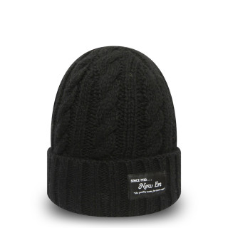 NEW ERA Palarie KAPA NEW ERA RIBBED CUFF KNIT NE BLK 