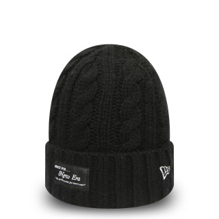 NEW ERA Palarie KAPA NEW ERA RIBBED CUFF KNIT NE BLK 