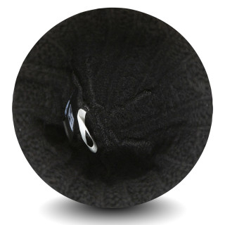 NEW ERA Palarie KAPA NEW ERA RIBBED CUFF KNIT NE BLK 