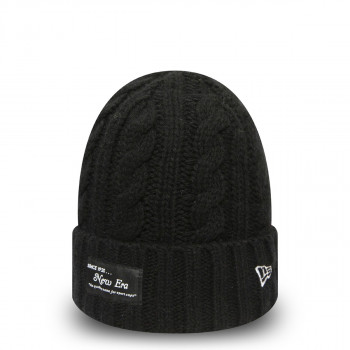 NEW ERA Palarie KAPA NEW ERA RIBBED CUFF KNIT NE BLK 