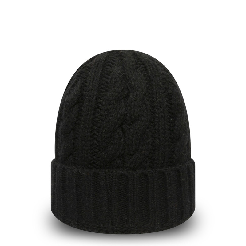 NEW ERA Palarie KAPA NEW ERA RIBBED CUFF KNIT NE BLK 