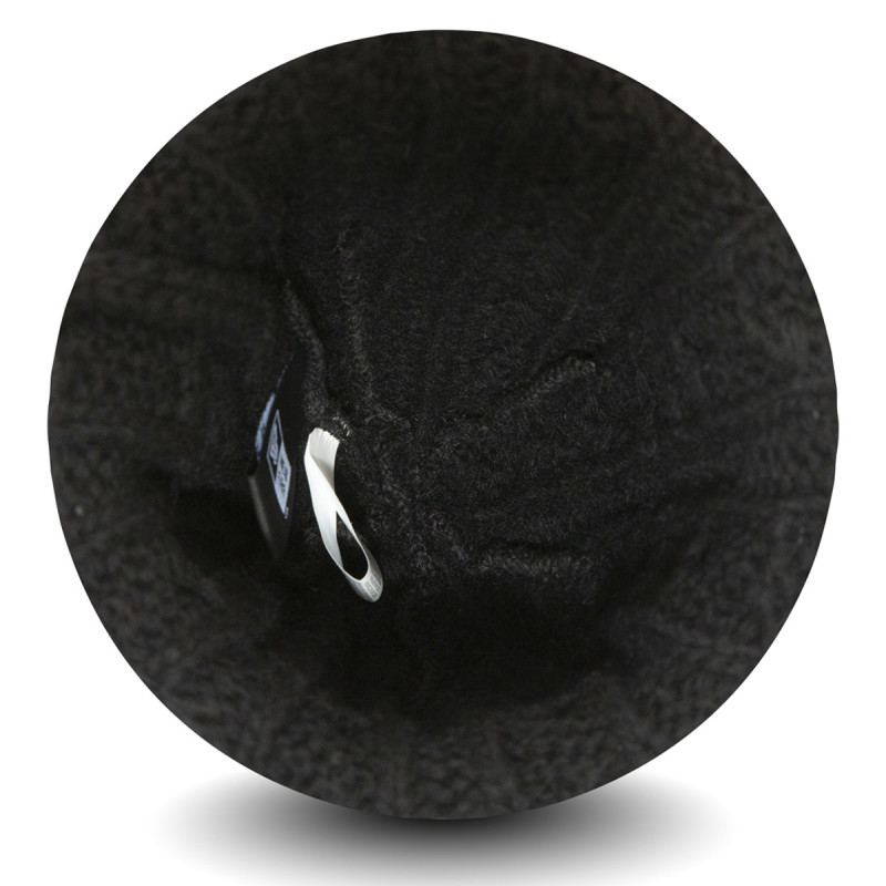 NEW ERA Palarie KAPA NEW ERA RIBBED CUFF KNIT NE BLK 