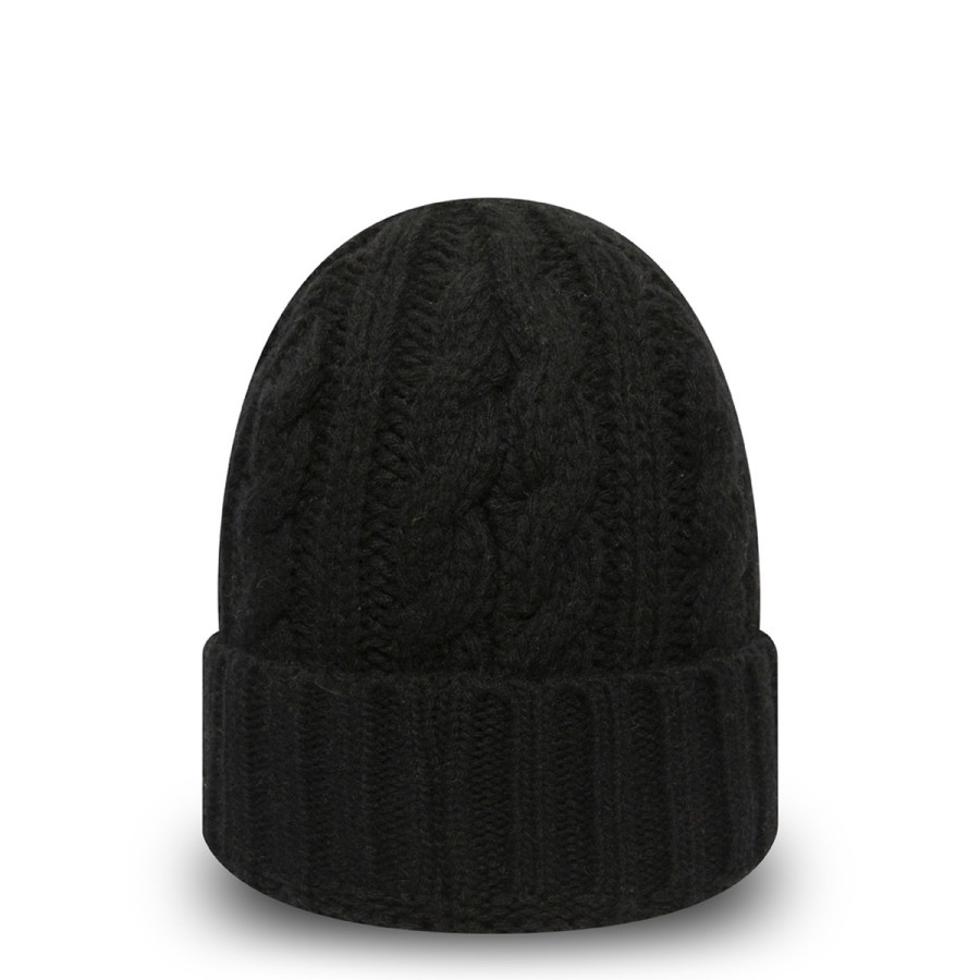 NEW ERA Palarie KAPA NEW ERA RIBBED CUFF KNIT NE BLK 