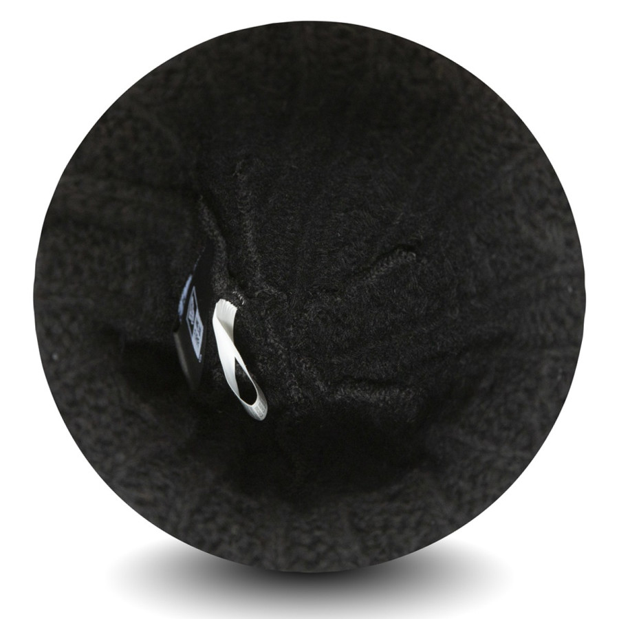 NEW ERA Palarie KAPA NEW ERA RIBBED CUFF KNIT NE BLK 