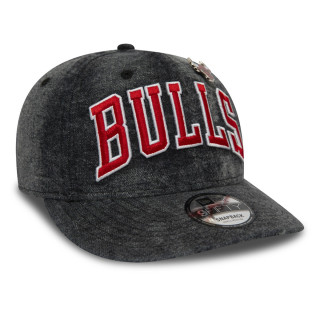 NEW ERA Sapca KAPA NBA DENIM 9FIFTY CHIBUL BLKOTC Š 