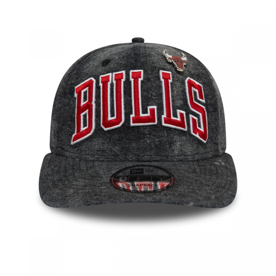 NEW ERA Sapca KAPA NBA DENIM 9FIFTY CHIBUL BLKOTC Š 