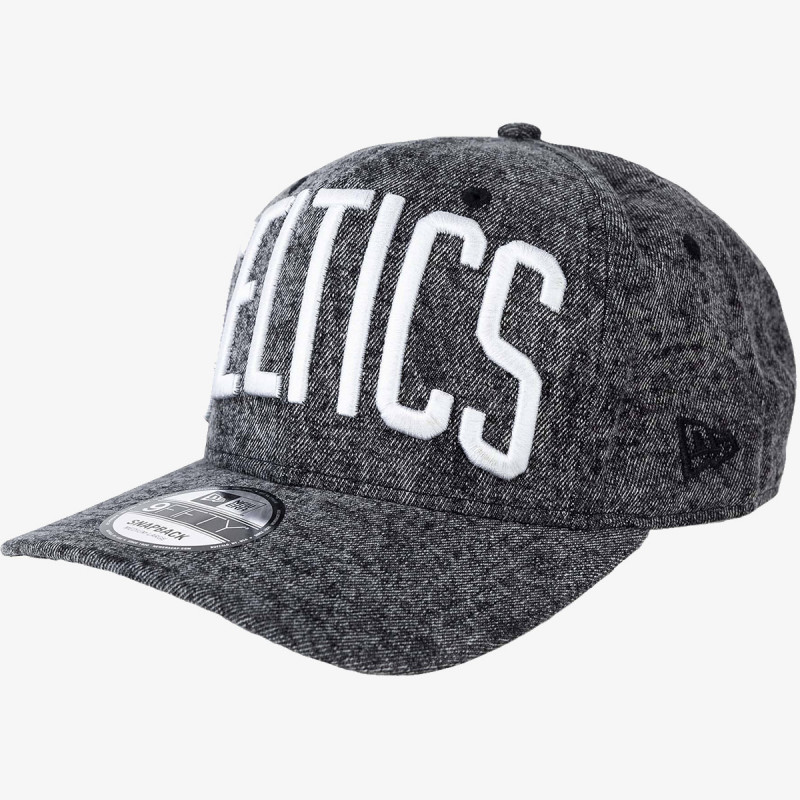 NEW ERA Palarie KAPA NBA DENIM 9FIFTY BOSCEL BLKOTC 