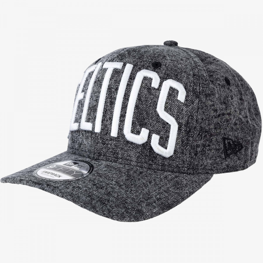 NEW ERA Palarie KAPA NBA DENIM 9FIFTY BOSCEL BLKOTC 