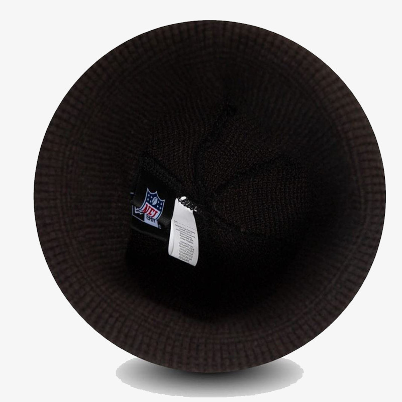 NEW ERA Palarie KAPA NFL ESSENTIAL CUFF KNIT OAKRAI BLK 