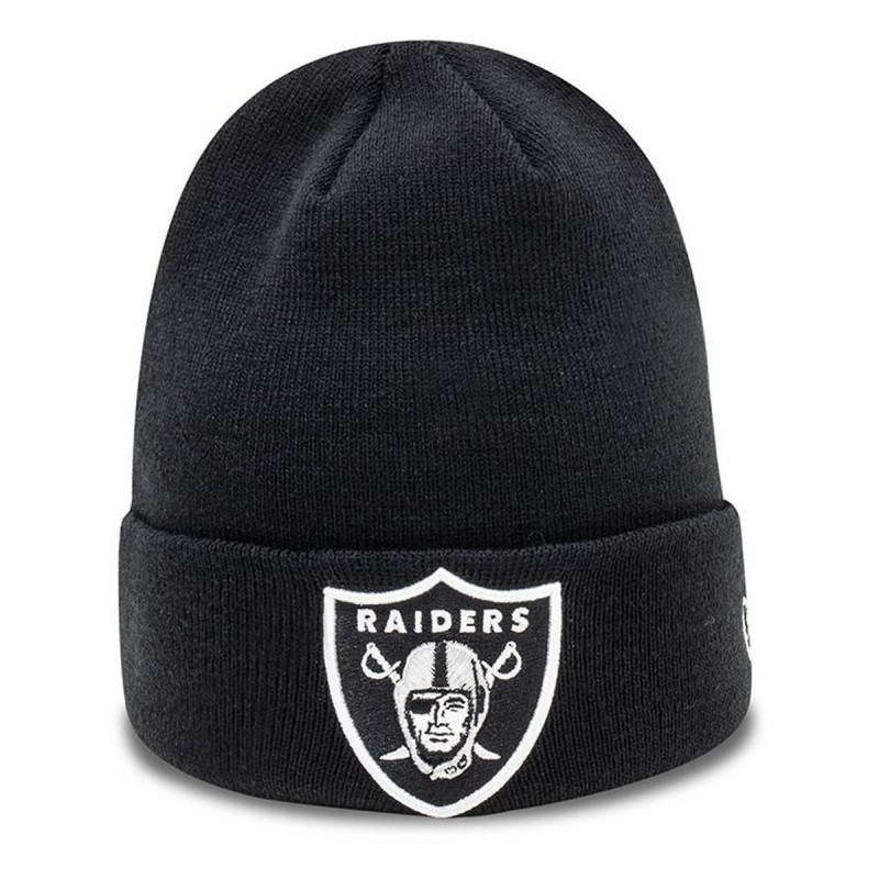 NEW ERA Palarie KAPA NFL ESSENTIAL CUFF KNIT OAKRAI BLK 
