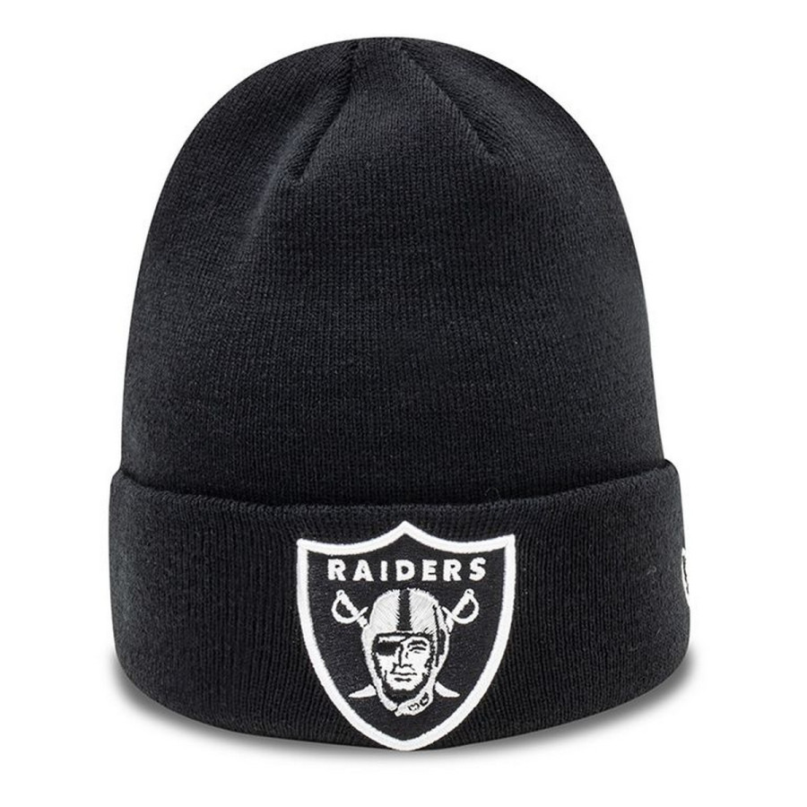 NEW ERA Palarie KAPA NFL ESSENTIAL CUFF KNIT OAKRAI BLK 