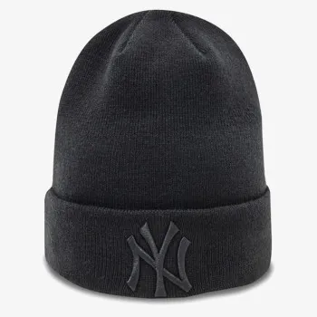 NEW ERA PALARIE KAPA MLB ESSENTIAL CUFF KNIT NEYYAN BLKB 