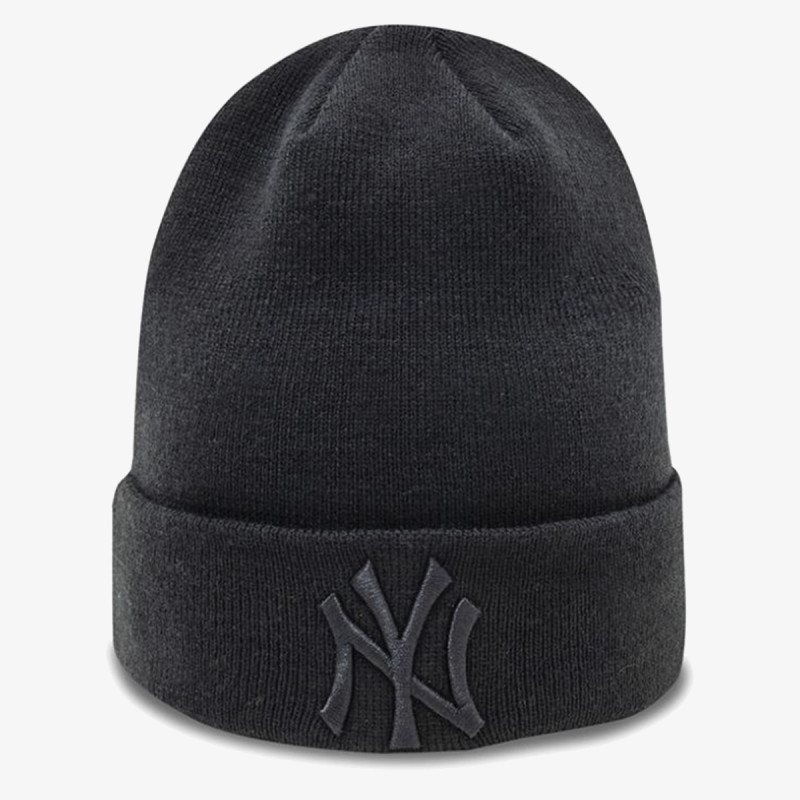 NEW ERA Palarie KAPA MLB ESSENTIAL CUFF KNIT NEYYAN BLKB 