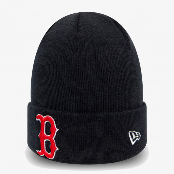 NEW ERA PALARIE KAPA MLB ESSENTIAL CUFF KNIT BOSRED OTC 