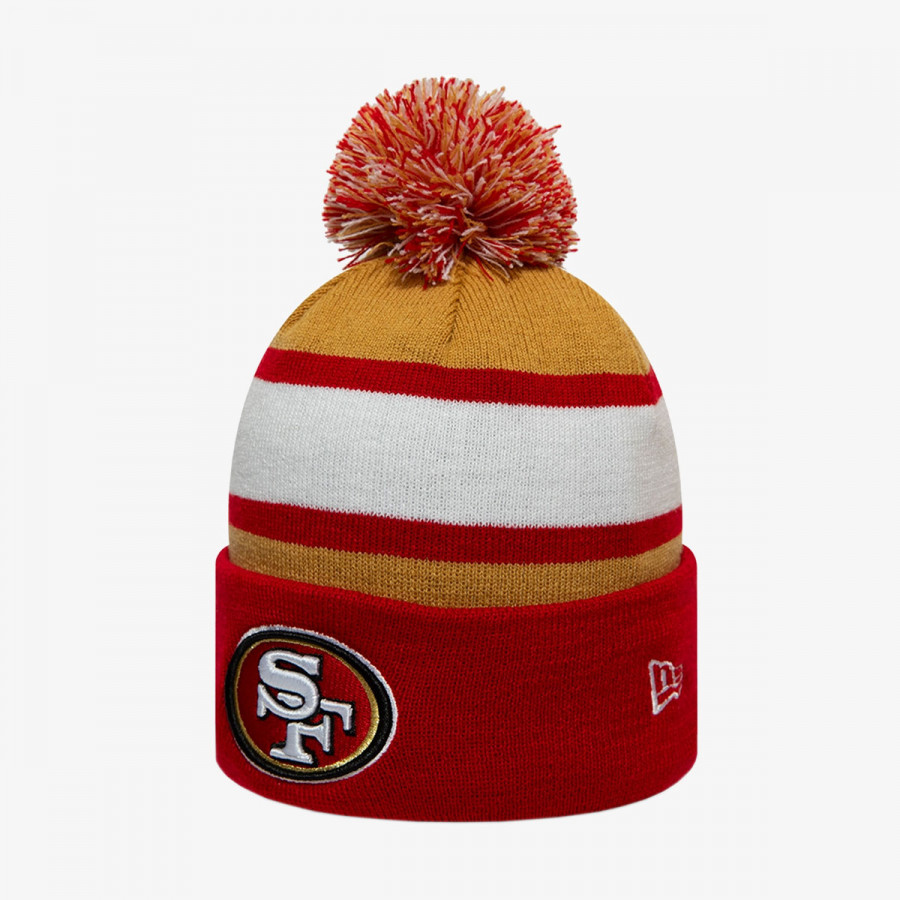 NEW ERA PALARIE NFL STRIPED CUFF KNIT SAF49E 