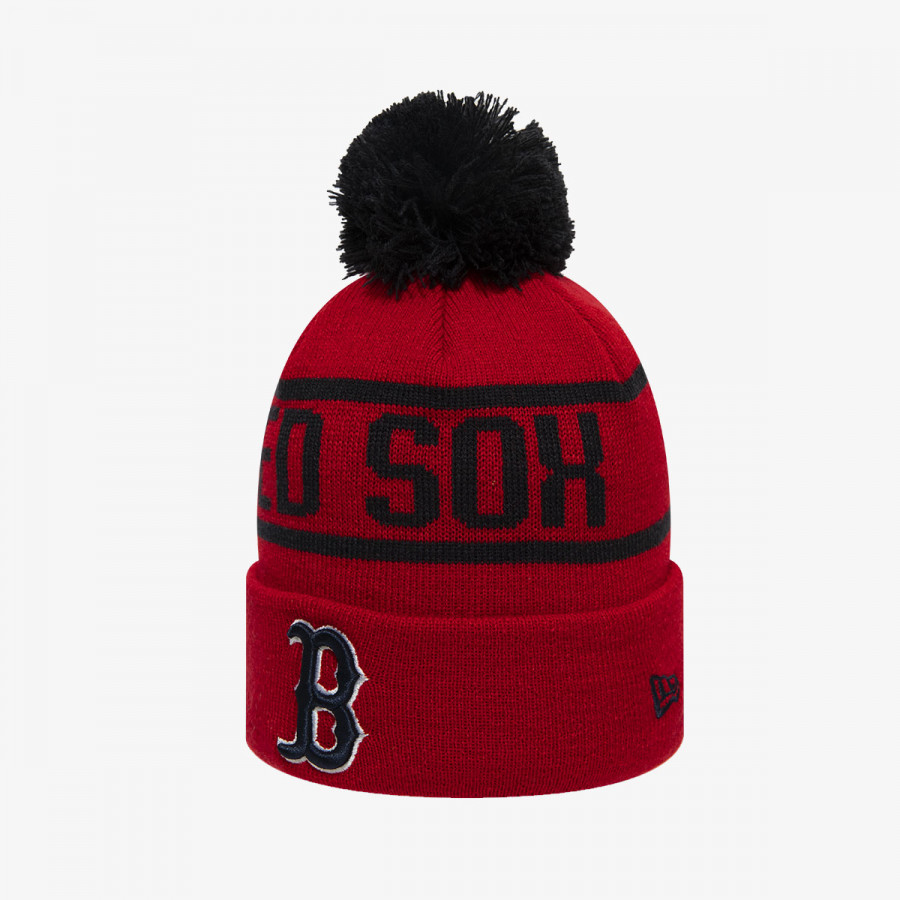 NEW ERA PALARIE KAPA  BOBBLE KNIT BOSRED OTC 