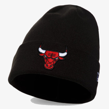 NEW ERA PALARIE KAPA NBA ESSENTIAL KNIT CUFF CHIBUL BLKO 