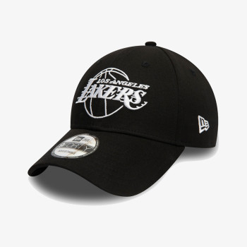 NEW ERA Sapca NEW ERA Sapca KAPA NBA ESSENTIAL OUTLINE 940 LOSLAK BL 