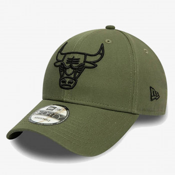 NEW ERA Sapca Chicago Bulls Essential Outline Green 9FORTY Cap <br /> 