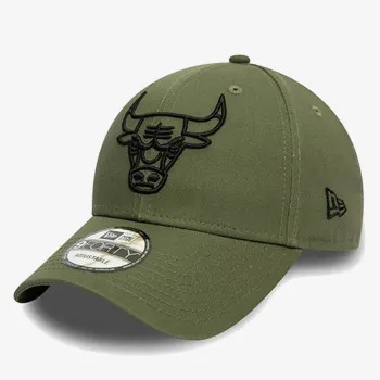 NEW ERA Sapca Chicago Bulls Essential Outline Green 9FORTY Cap  