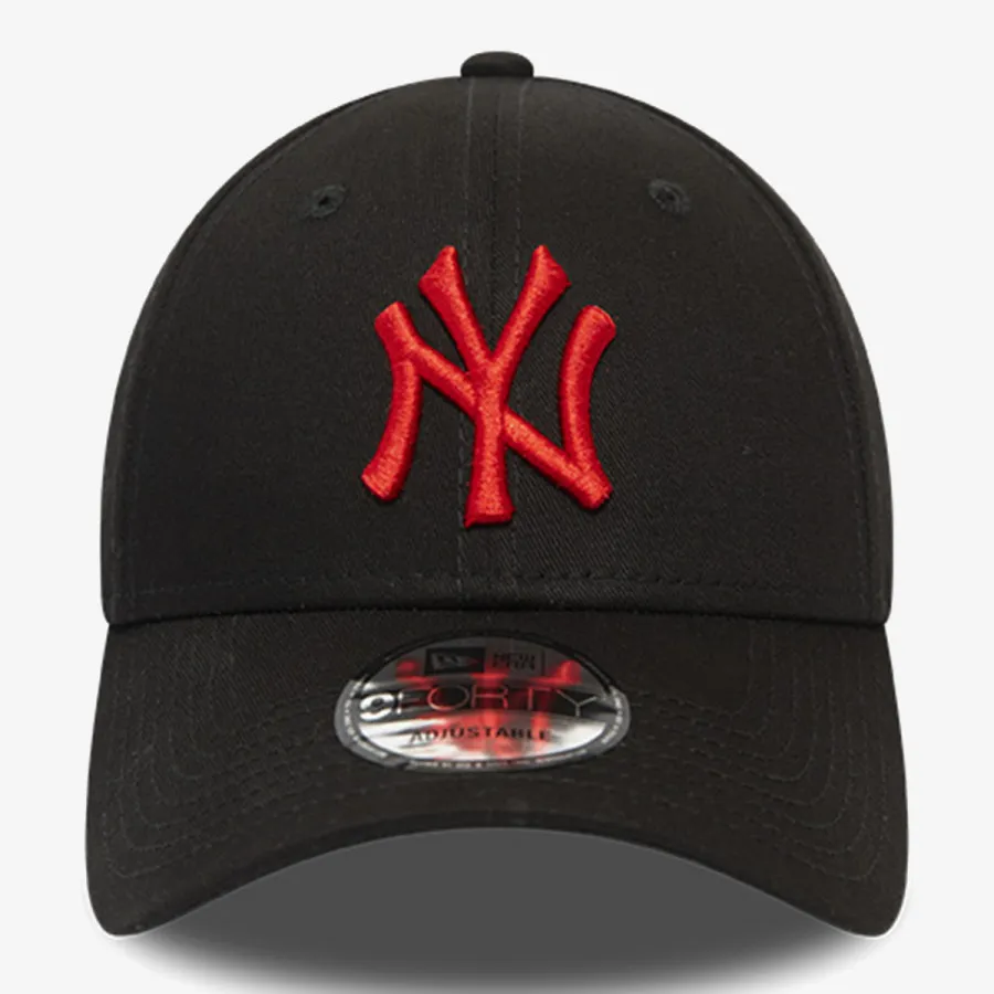 NEW ERA Sapca New York Yankees Essential Logo Black 9FORTY Cap 