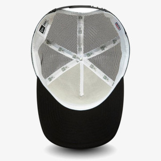 NEW ERA Sapca Las Vegas Raiders Team Colour White A-Frame Trucker Cap <br /> 