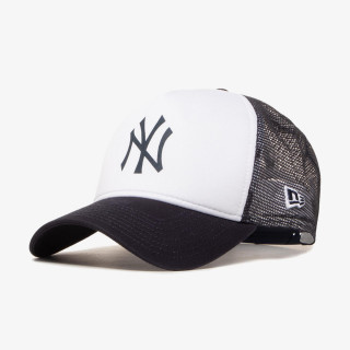 NEW ERA Sapca New York Yankees Team Colour White A-Frame Trucker Cap 