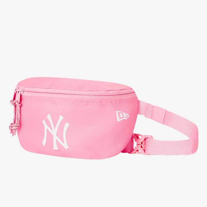 NEW ERA Borsete TORBICA MLB MINI WAIST NAYYAN PINK 