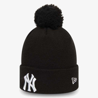 NEW ERA Palarie FEMALE WMNS BOBBLE CUFF KNIT 