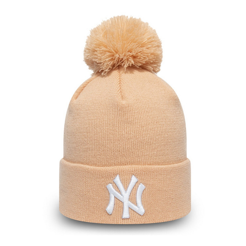 NEW ERA Palarie FEMALE WMNS BOBBLE CUFF KNIT 