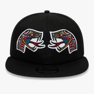 NEW ERA Sapca KAPA NE TATTOO PACK 9FIFTY BLK 