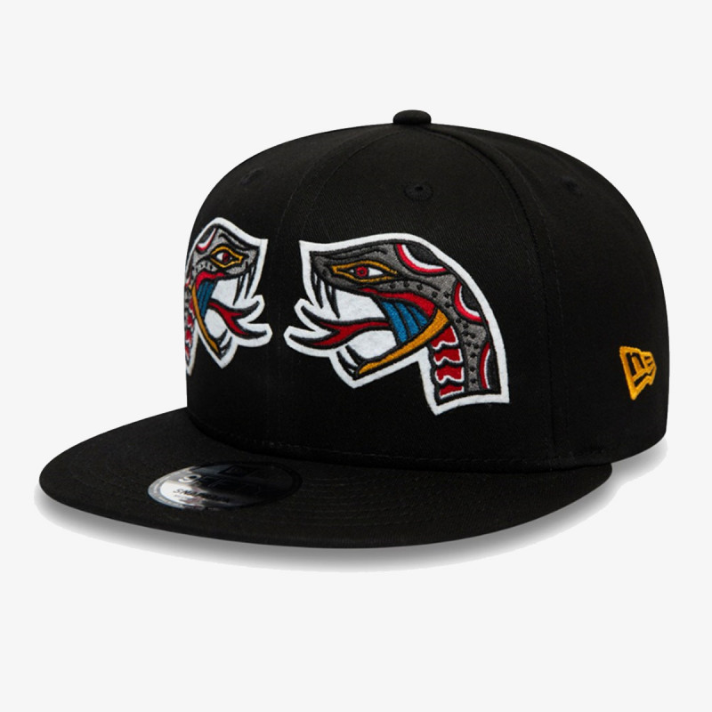 NEW ERA Sapca KAPA NE TATTOO PACK 9FIFTY BLK 
