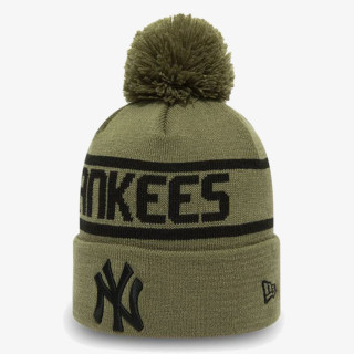 NEW ERA PALARIE KIDS TEAM JAKE BOBBLE CUFF KNIT 