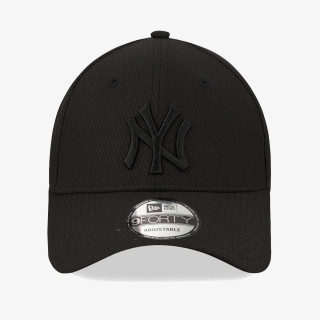 NEW ERA PALARIE New York Yankees Diamond Era Black 39THIRTY Cap 