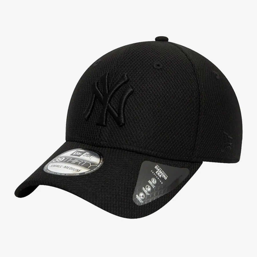 NEW ERA PALARIE New York Yankees Diamond Era Black 39THIRTY Cap 