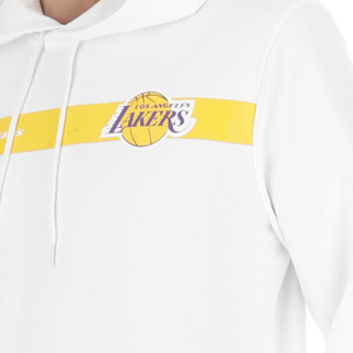 NEW ERA Hanorace PULOVER NBA TEAM LOGO PO HOODY LOSLAK WH 