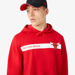 NEW ERA Hanorace PULOVER NBA TEAM LOGO PO HOODY CHIBUL FD 