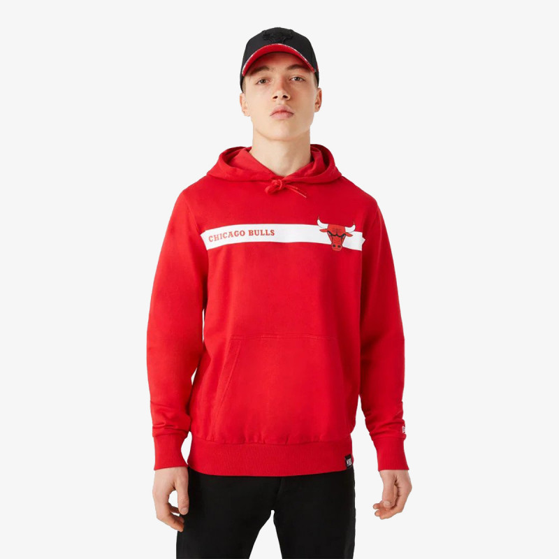 NEW ERA Hanorace PULOVER NBA TEAM LOGO PO HOODY CHIBUL FD 