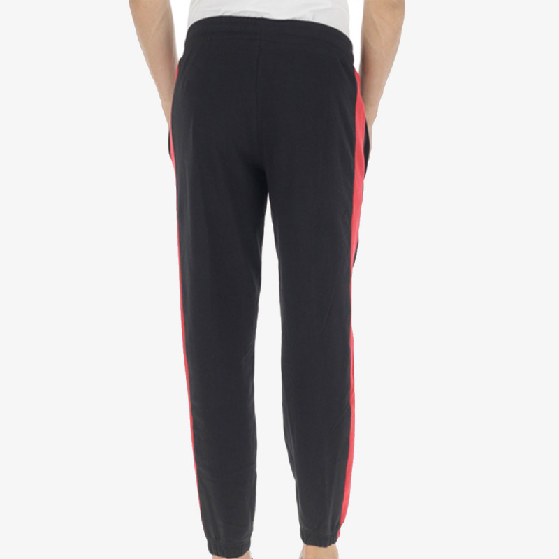 NEW ERA Pantaloni de trening HLAČE NBA TEAM LOGO JOGGER CHIBUL BLK 
