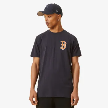 NEW ERA Tricouri MAJICA MLB LEFT CHEST TEAM LOGO T BOSRED 