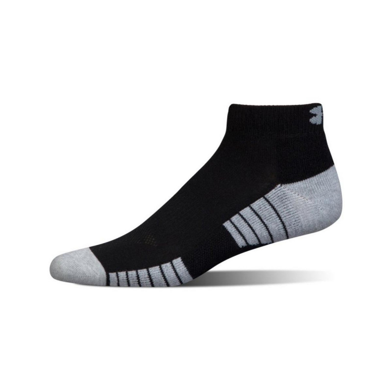 UNDER ARMOUR Sosete HEATGEAR TECH LOCUT 3PK 