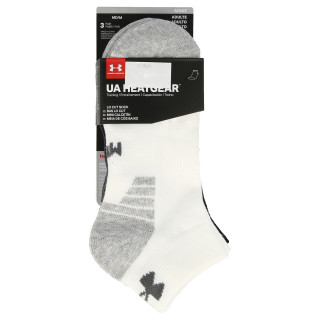 UNDER ARMOUR Sosete HEATGEAR TECH LOCUT 3PK 
