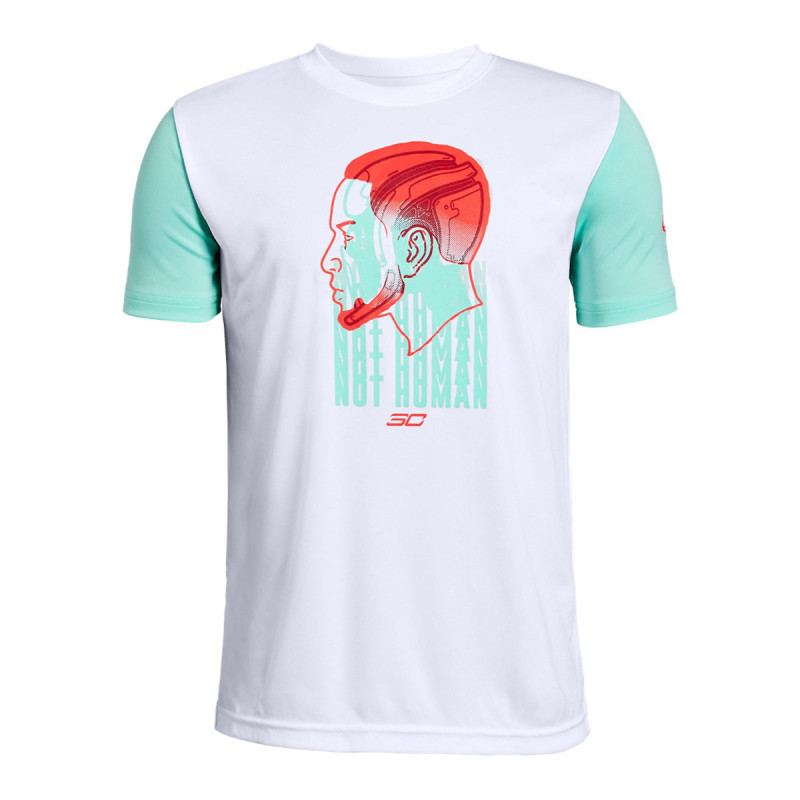 UNDER ARMOUR Tricouri SC30 Not Human SS 