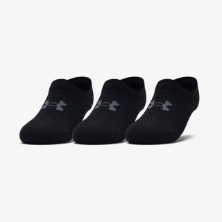 UNDER ARMOUR Sosete UA Essential UltraLowTab 3pk 