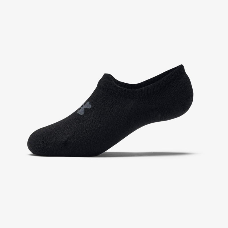 UNDER ARMOUR Sosete UA Essential UltraLowTab 3pk 