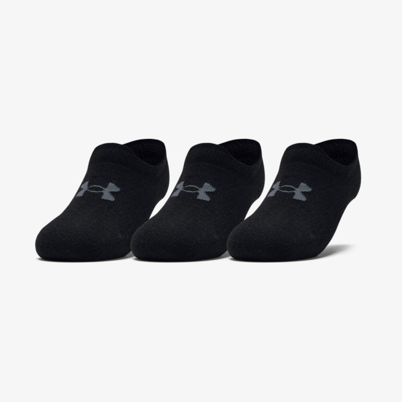 UNDER ARMOUR Sosete UA Essential UltraLowTab 3pk 